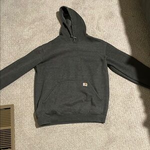 Carhartt Men's Gray Hoodie